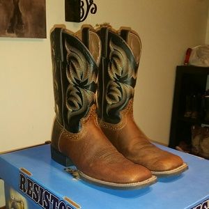 Justin boots